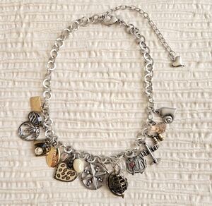 Bon Voyage Charm Necklace